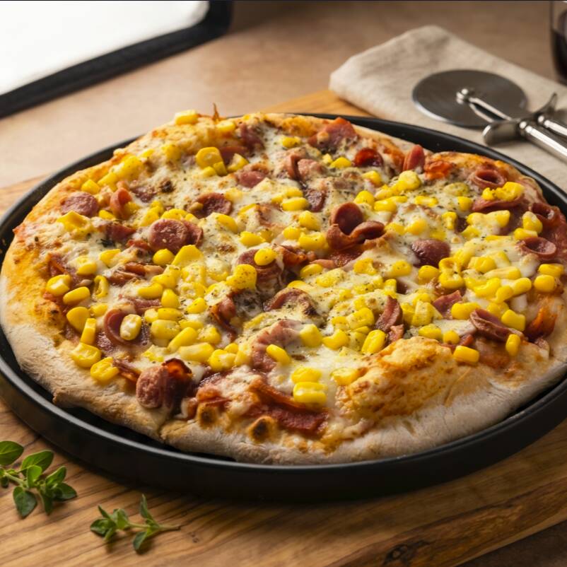 Pizza personal Ranchera