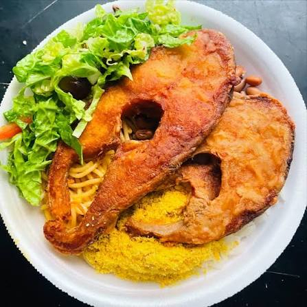 FEIJÃO,MACARRÃO,SALADA,FAROFA+PROTEINA