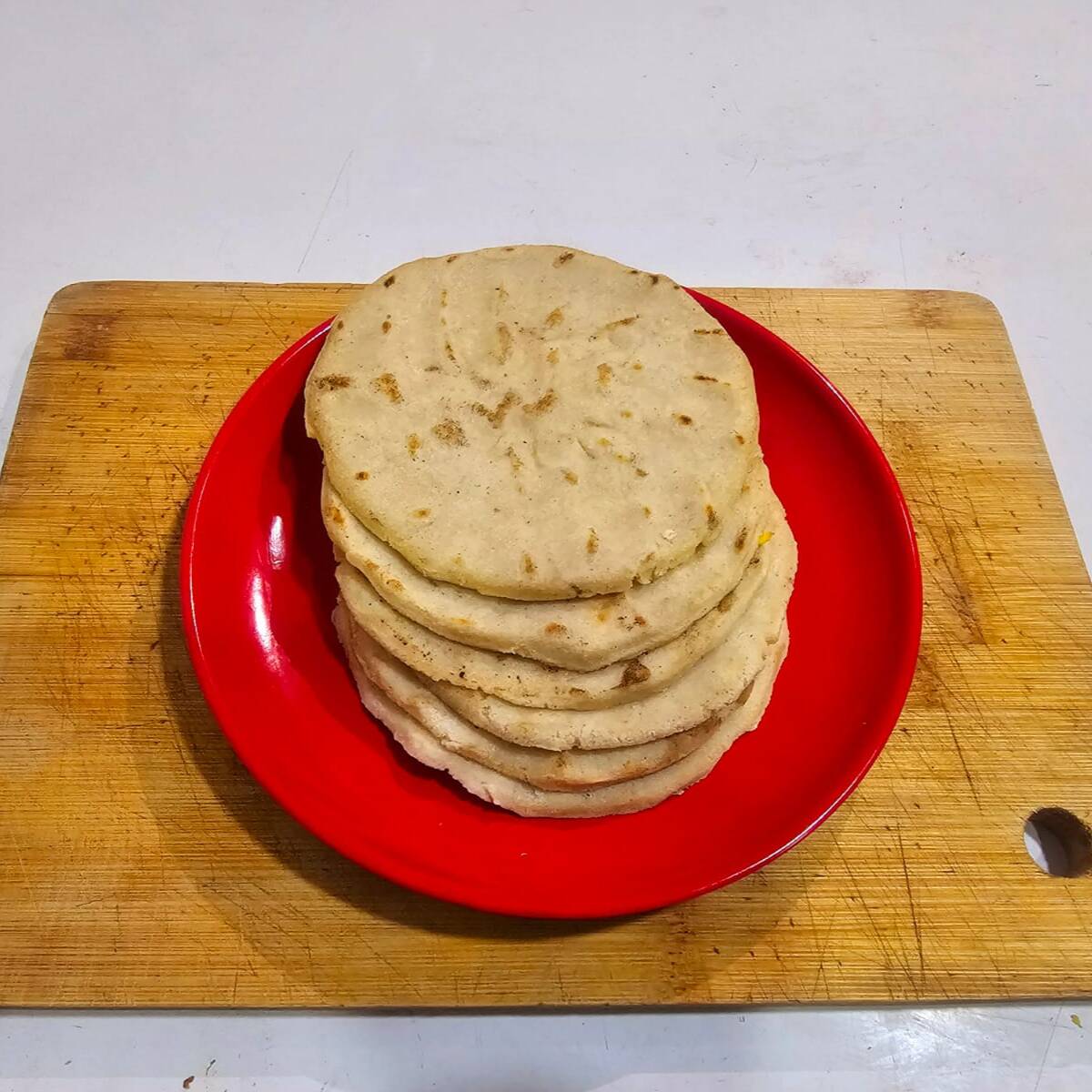 Tortillas Palmeadas