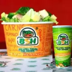 Combo Ensalada Chica Vegetariana + Bebida