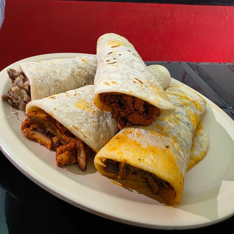 Burrito de Birria