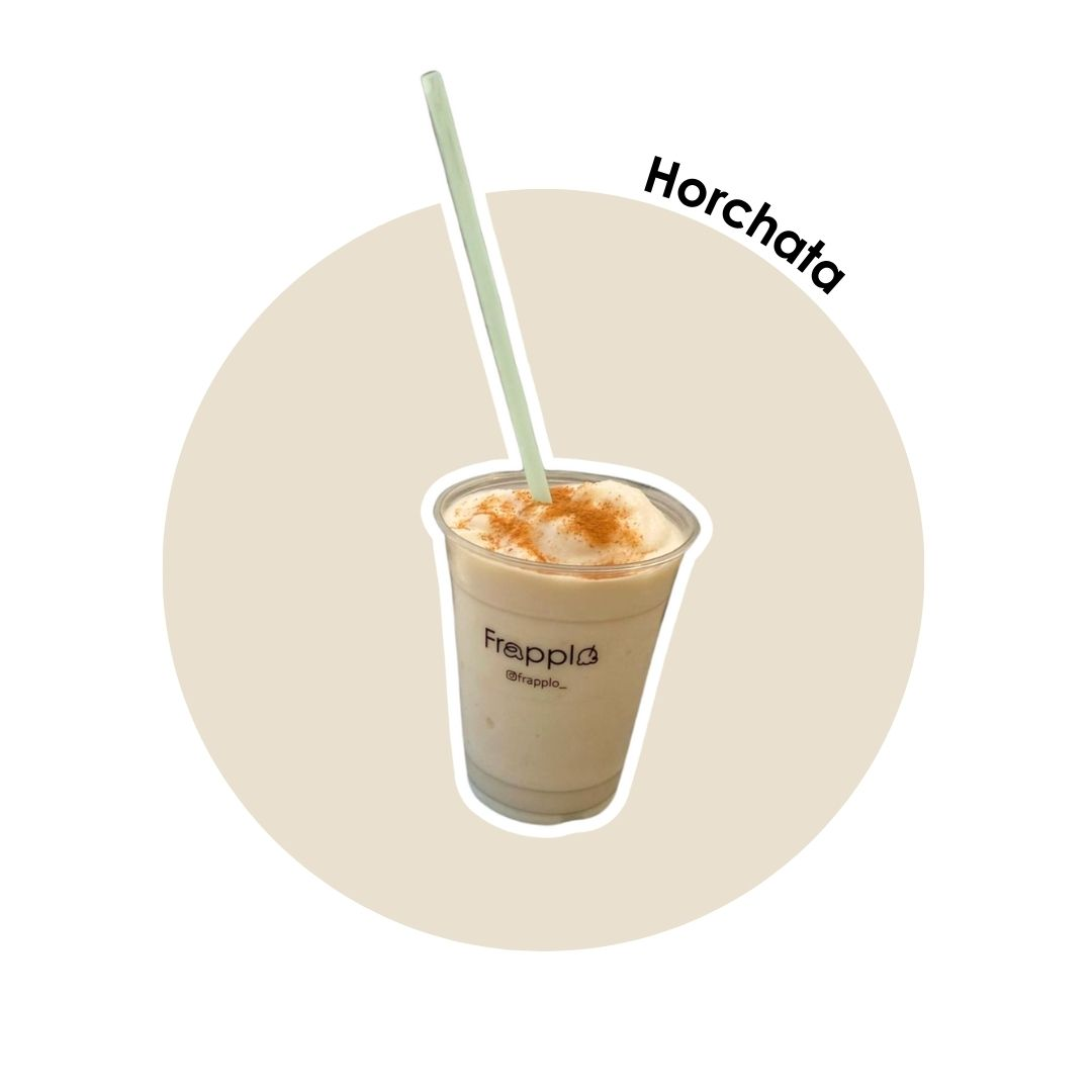Frappé Horchata
