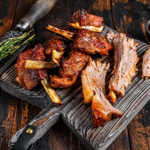 Medio Kilo de Short Rib Cerdo - Peso en Crudo