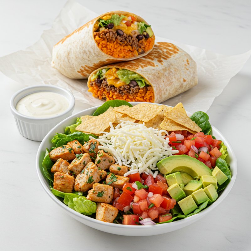 Wrap & Ensalada