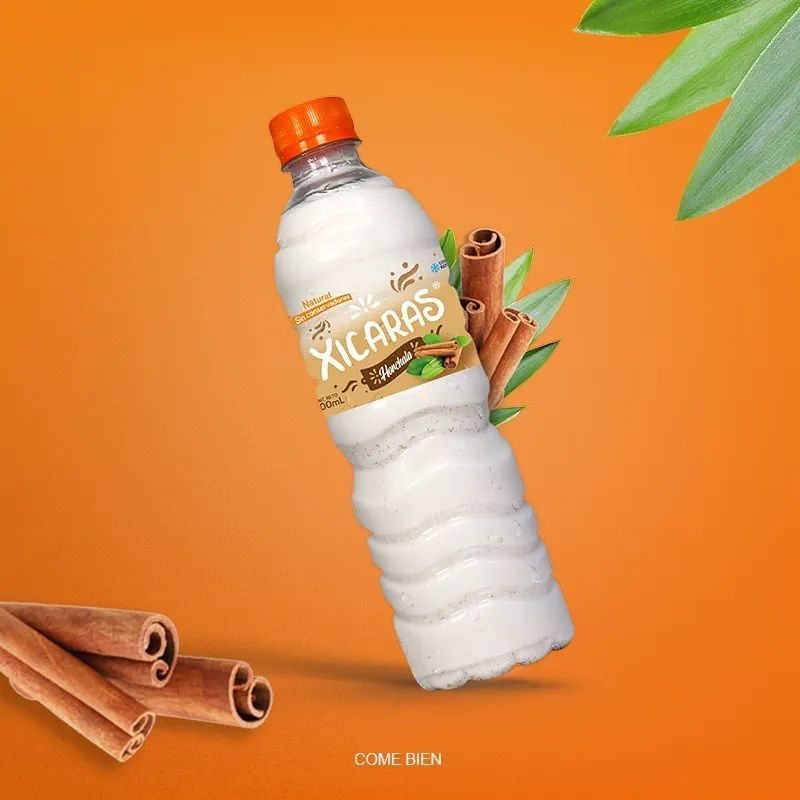 Agua De Horchata Blanca 500Ml