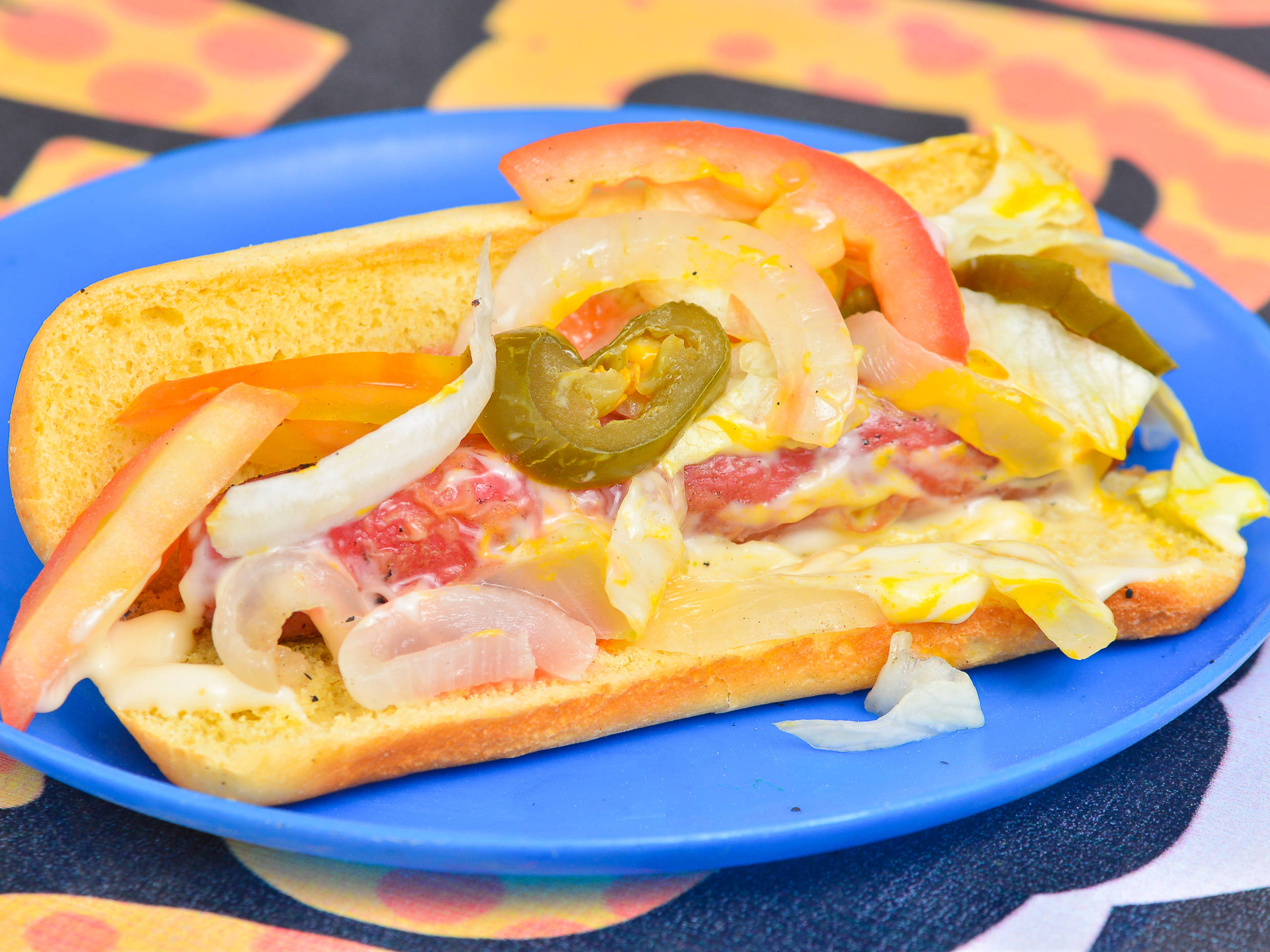 Hot Dog Hawaiano