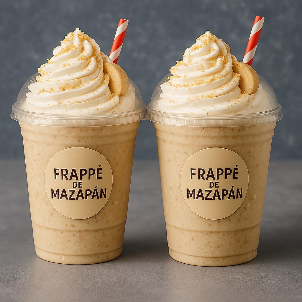 2 Frappés de Mazapán