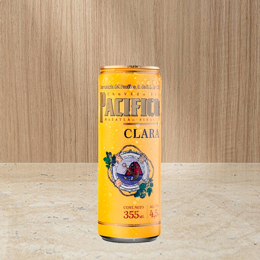 Pacifico Lata