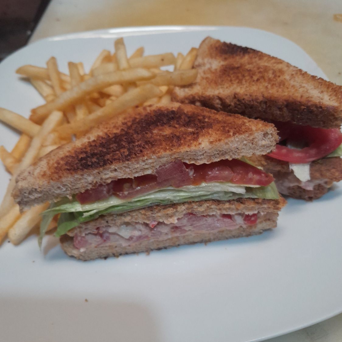 Sándwich de Atún