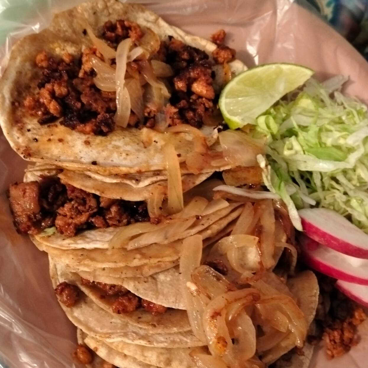 Taco de Chorizo