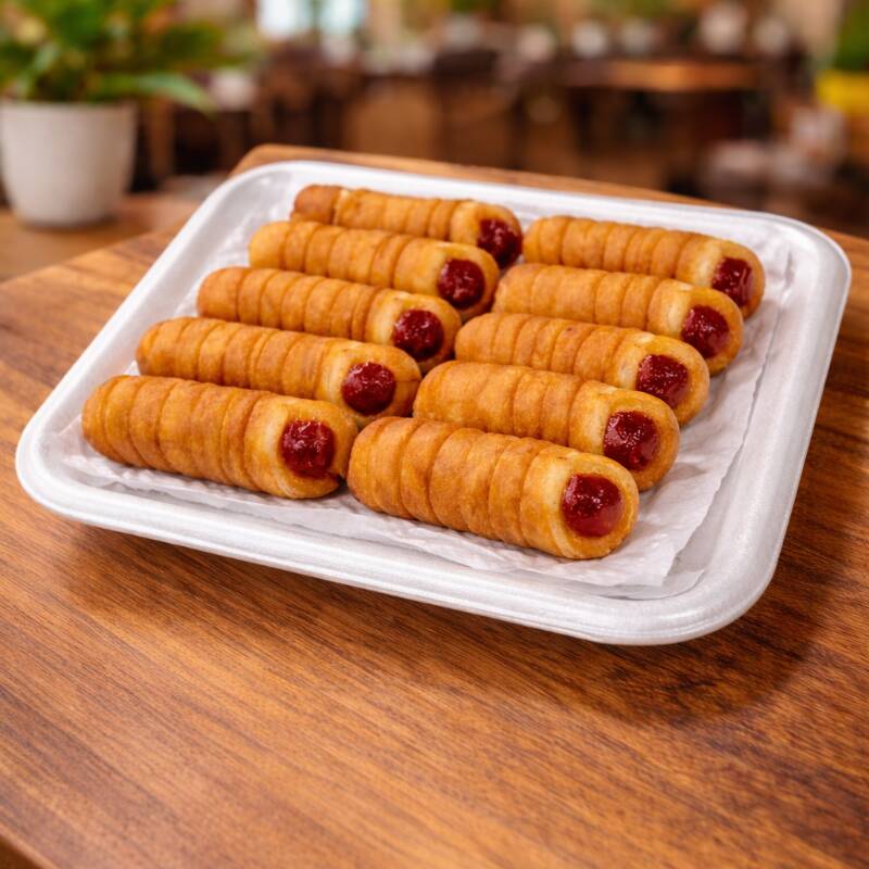 Deditos de queso con bocadillo x 10und