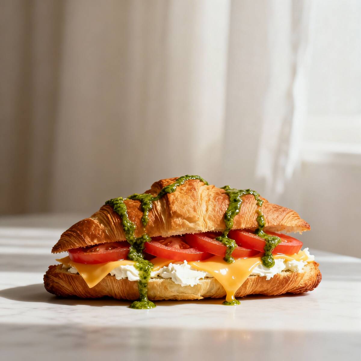 Croissant de Espinaca