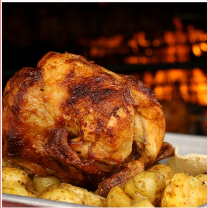 Combo Pollo Asado