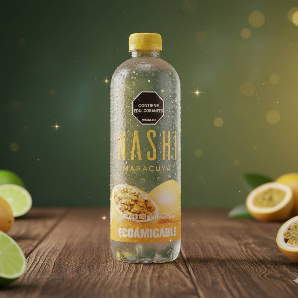 Bebida Maracuya 600 Ml Gaseosa (sin Azucar)