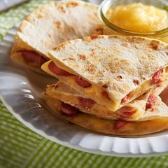 Sincronizada Salchicha