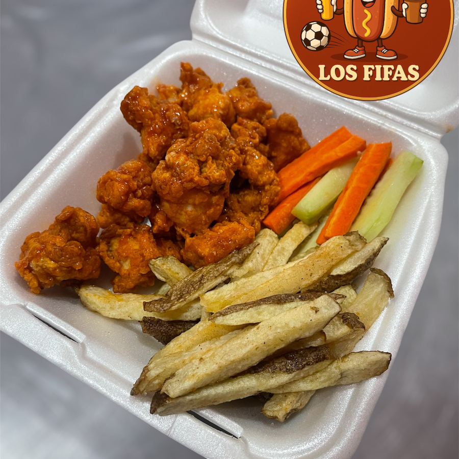 250 gr BONELESS C/ PAPAS