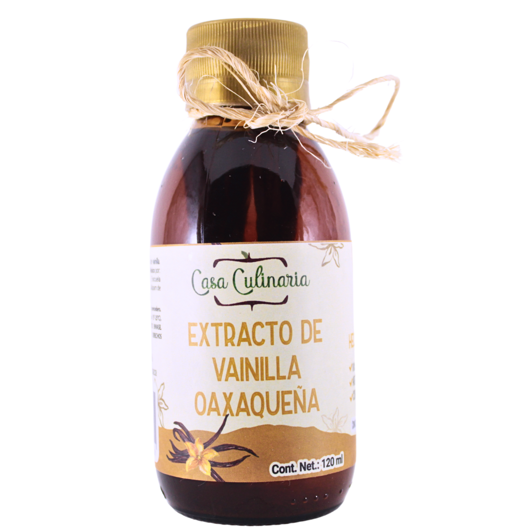 Extracto de Vainilla Oaxaqueña