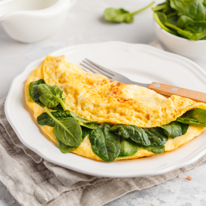 Omelette Claras
