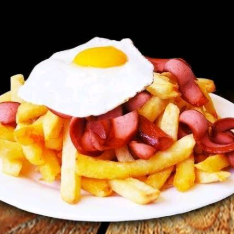 Salchipapas Especial