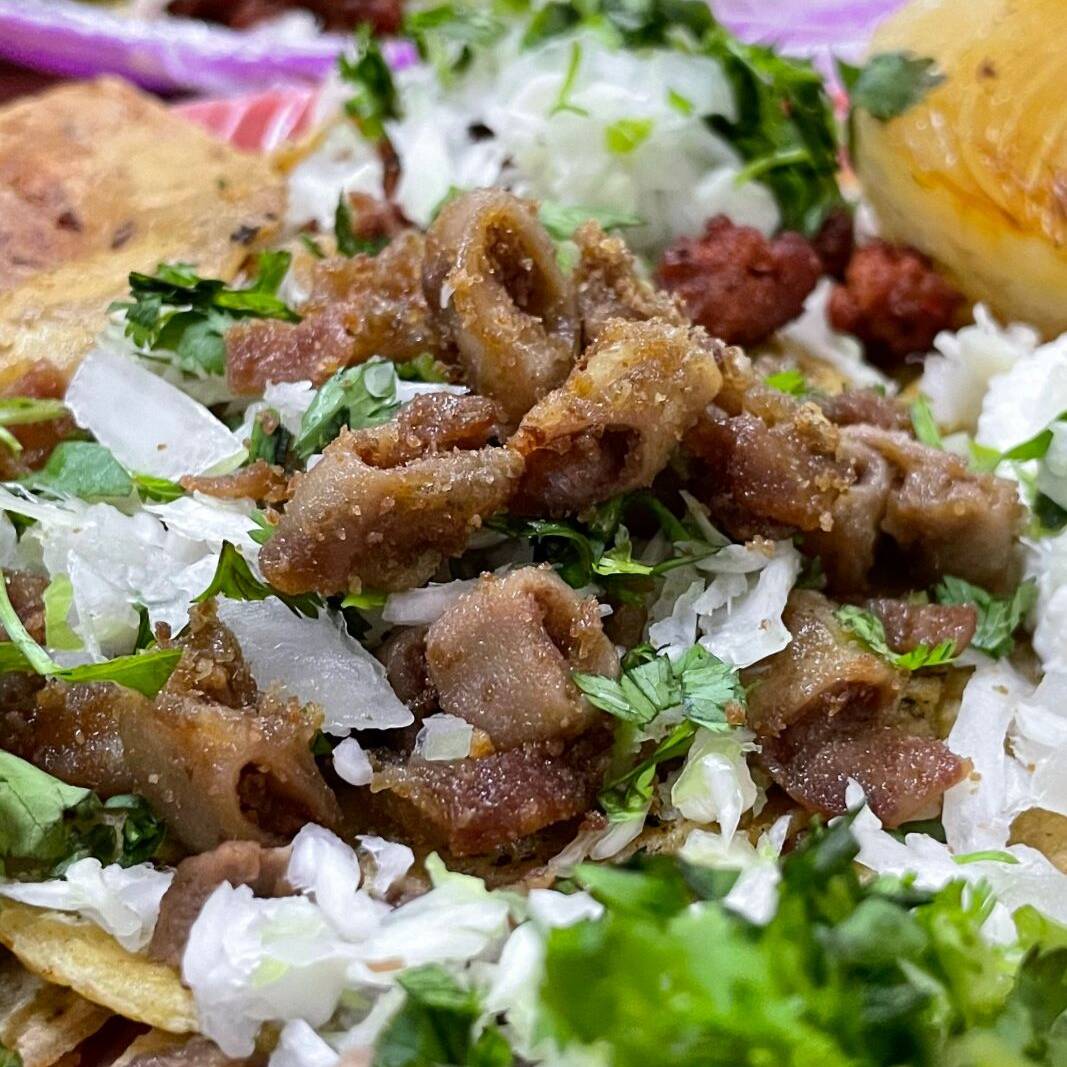 Taco de Tripa