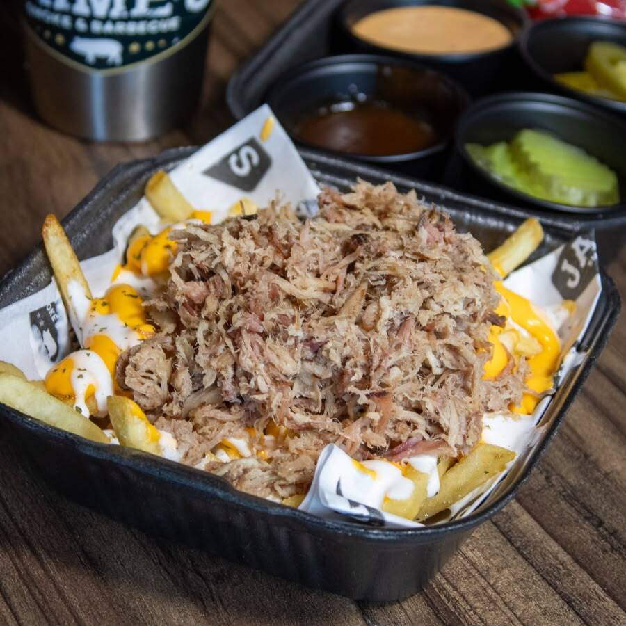 Papas - Brisket/ Pulled Pork Copiar