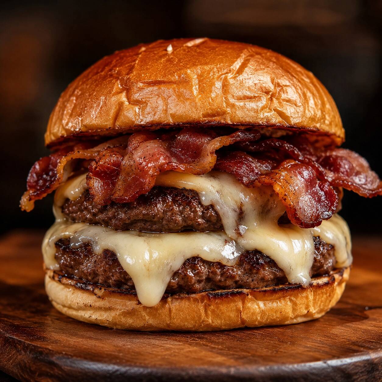 Hamburguesa Doble Placer