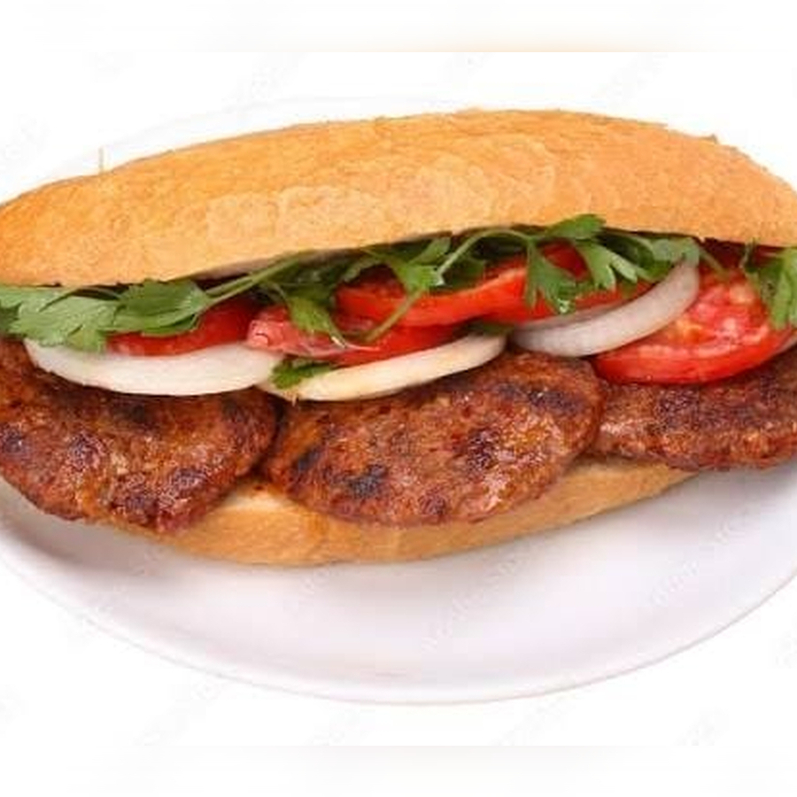 Kofte Ekmek (Sándwich de Albóndigas Turca)