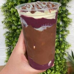 Açaí Trufado com Nutella + 3 adicionais a sua escolha.