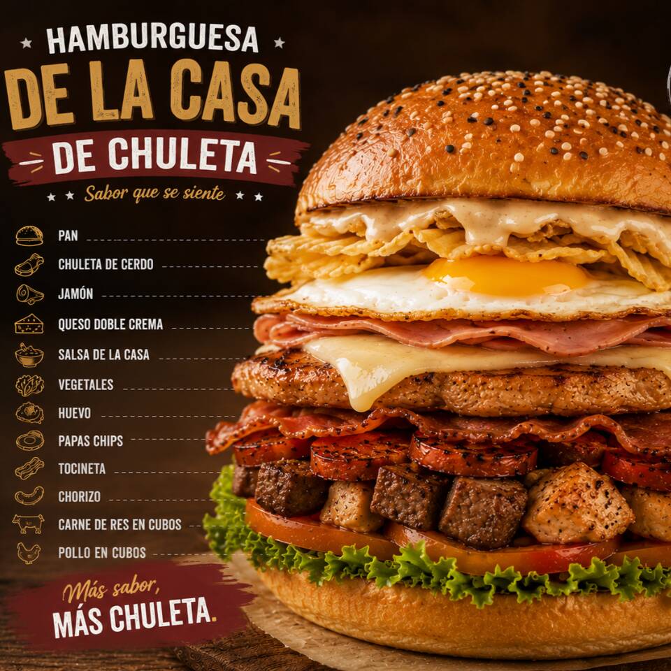 De la Casa Chuleta