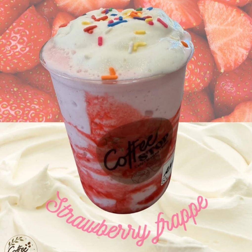 Frappe de Fresa