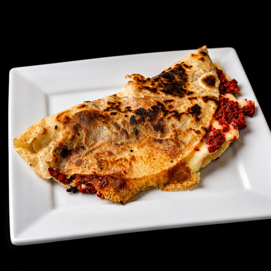 QUESADILLA DE LONGANIZA