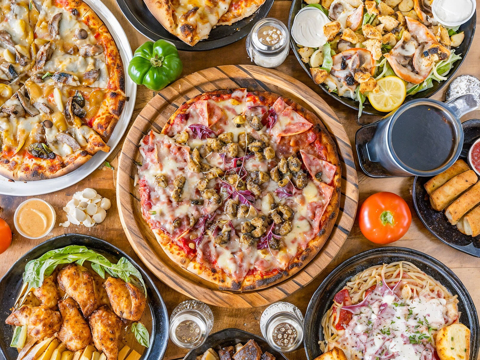 RHINOS PIZZERIA (CENTRO)