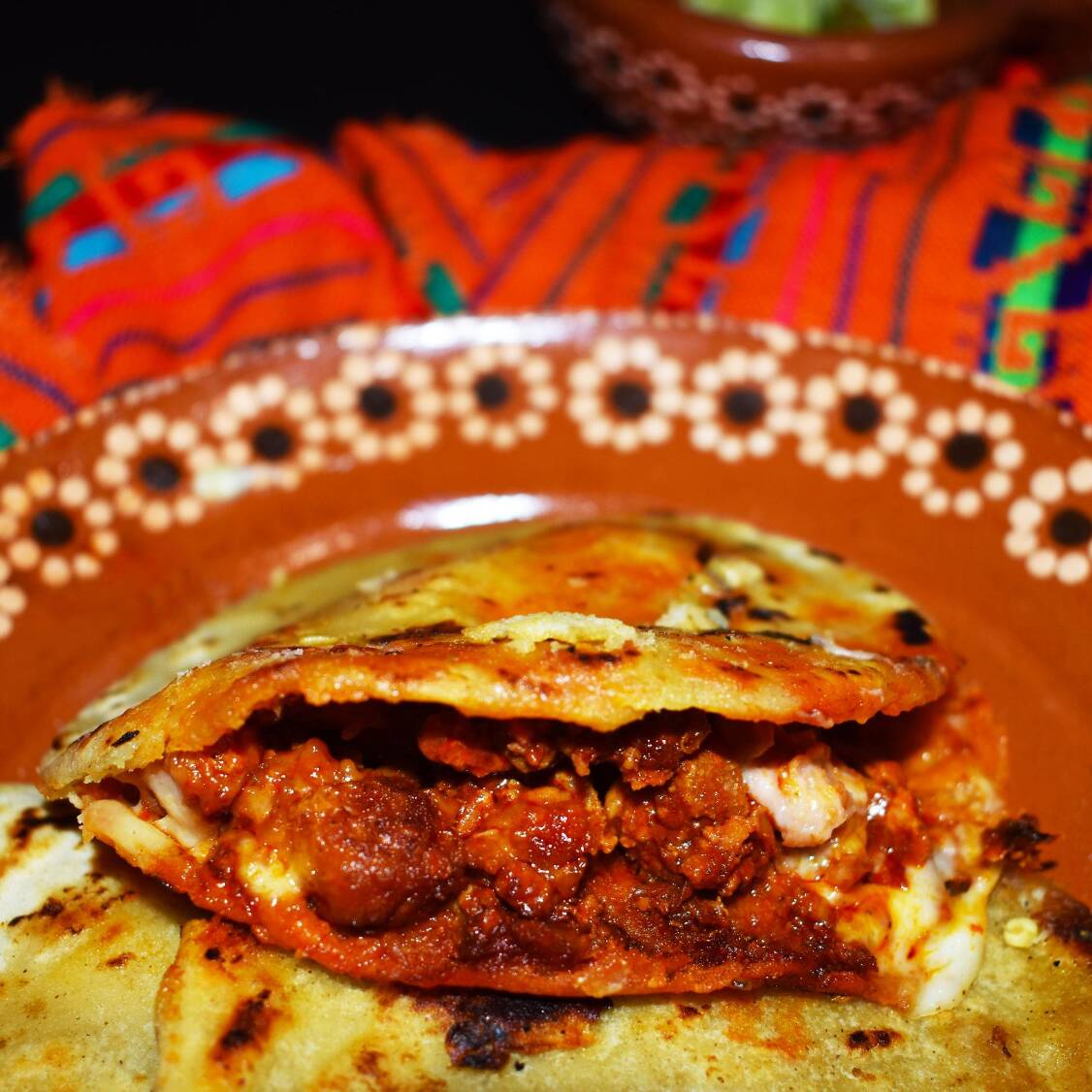 Gordita de Maiz- Asado