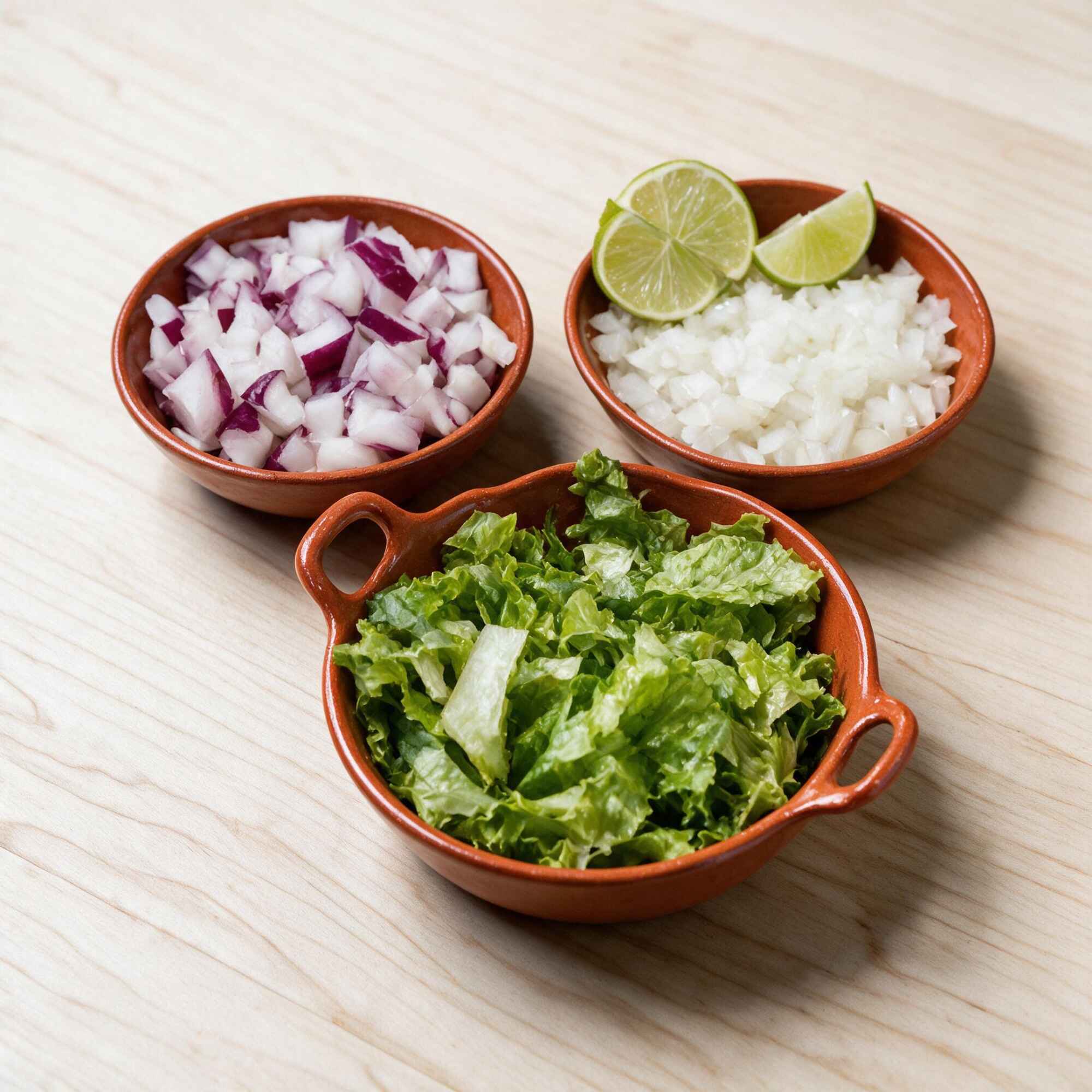 lechuga y rabano