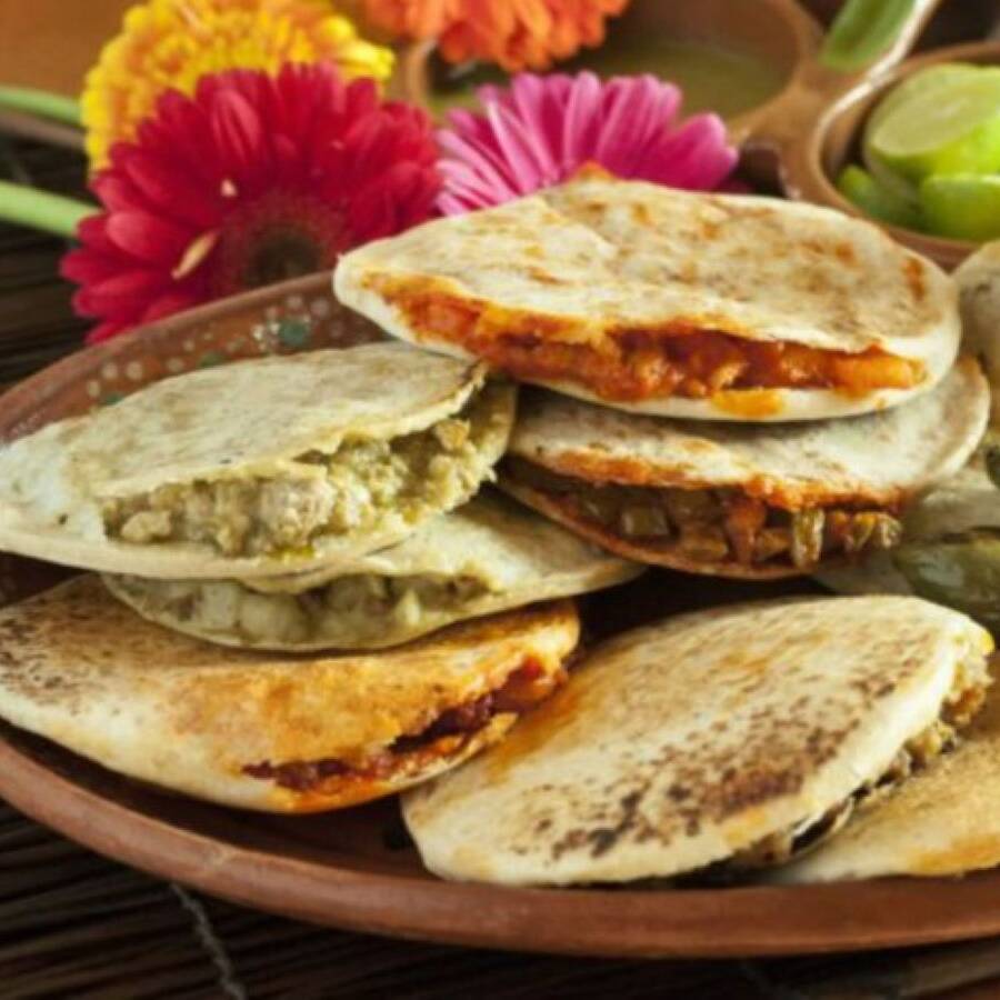 Gorditas de Maíz