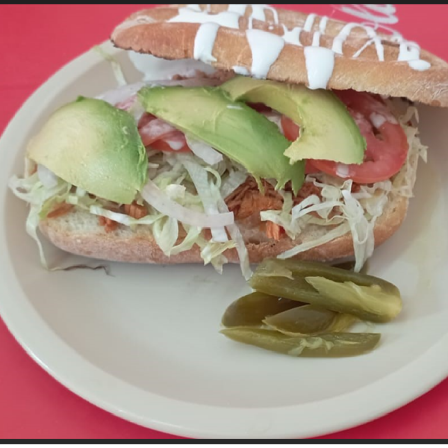 LONCHE PIERNA ADOBADA