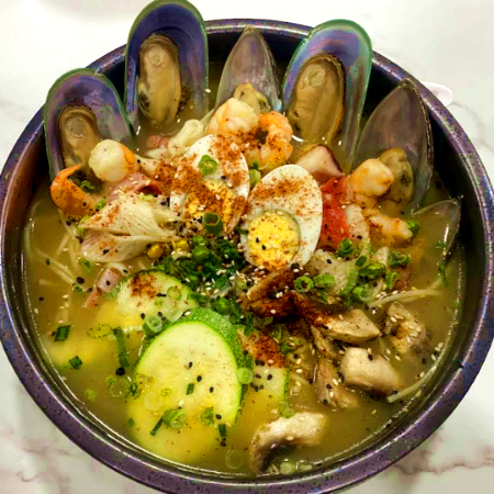Ramen marisco
