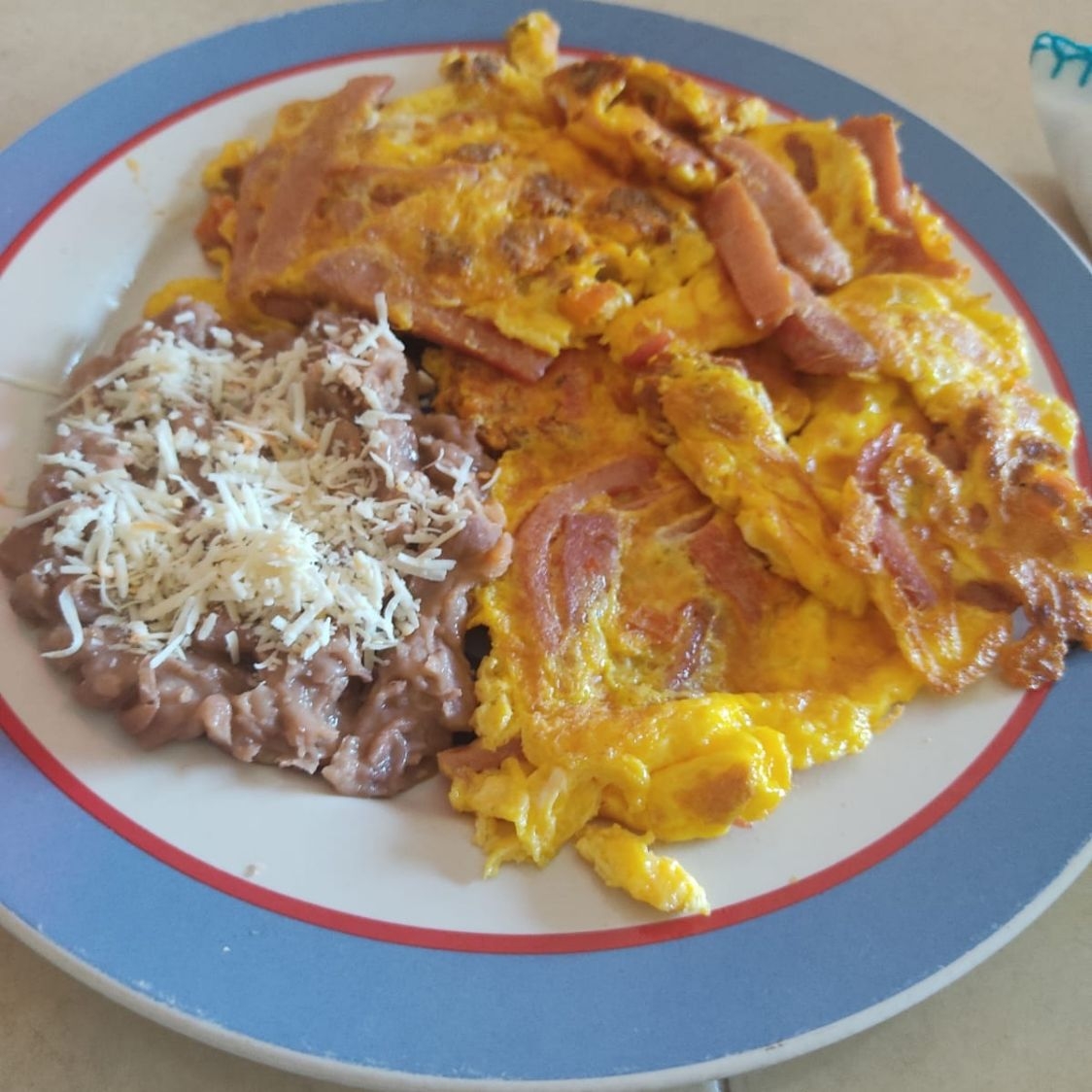 Huevos a la mexicana