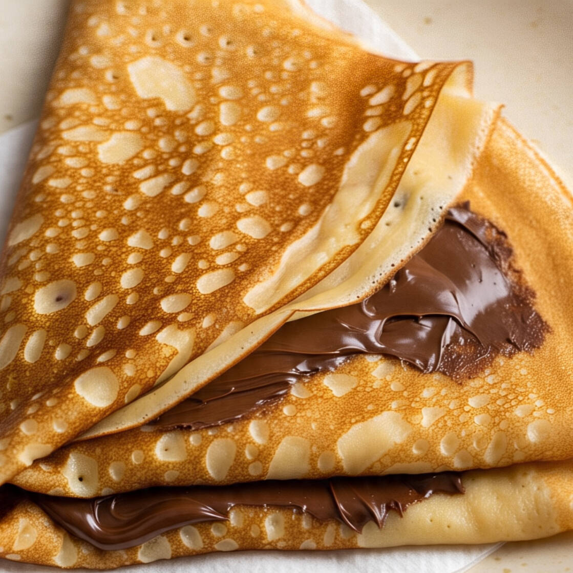 Una Crepa Chica NUTELLA