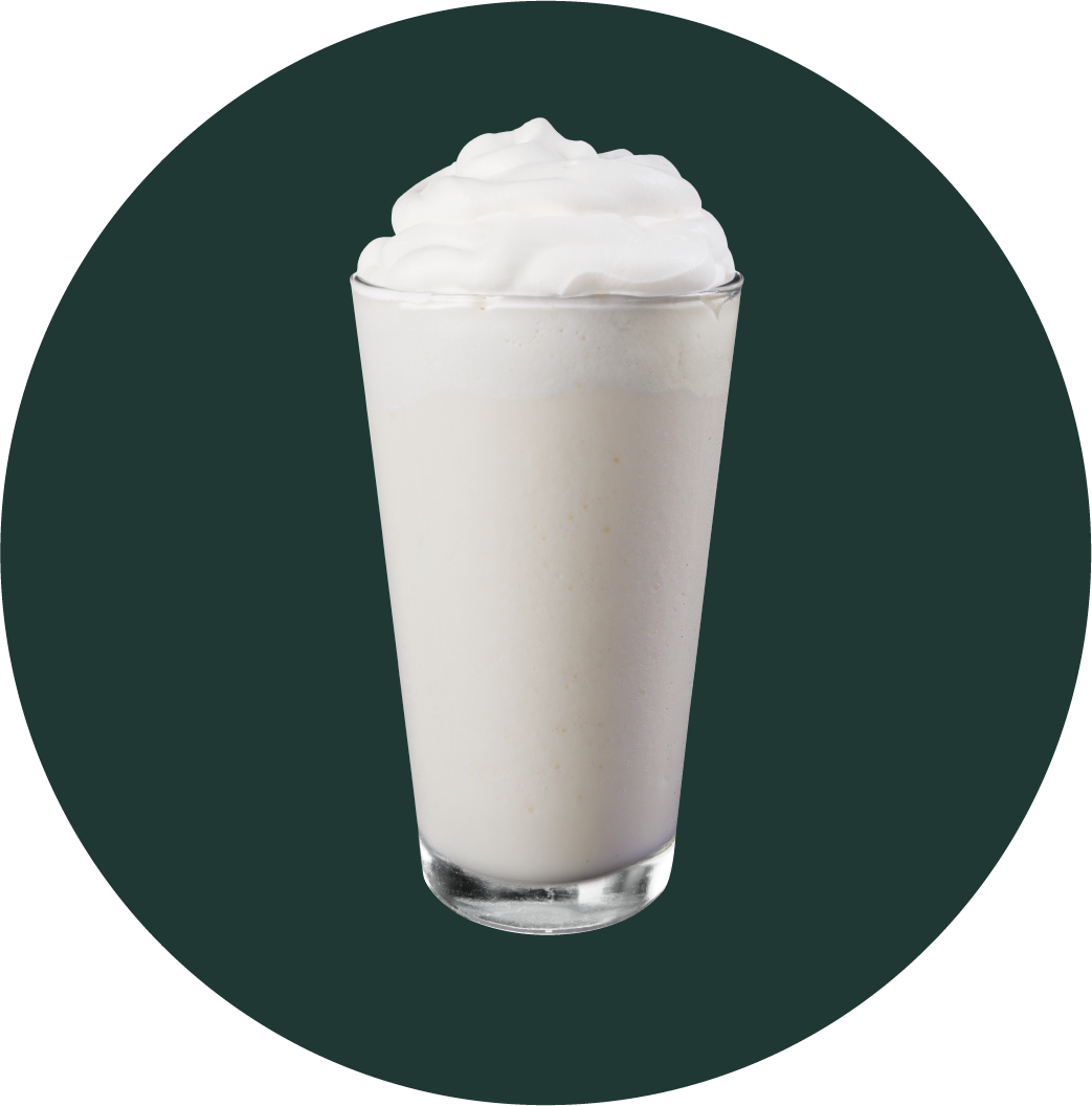 Vanilla Cream Frappuccino