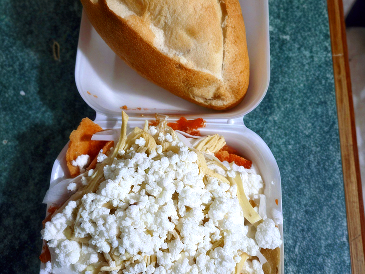Chilaquiles Wuero