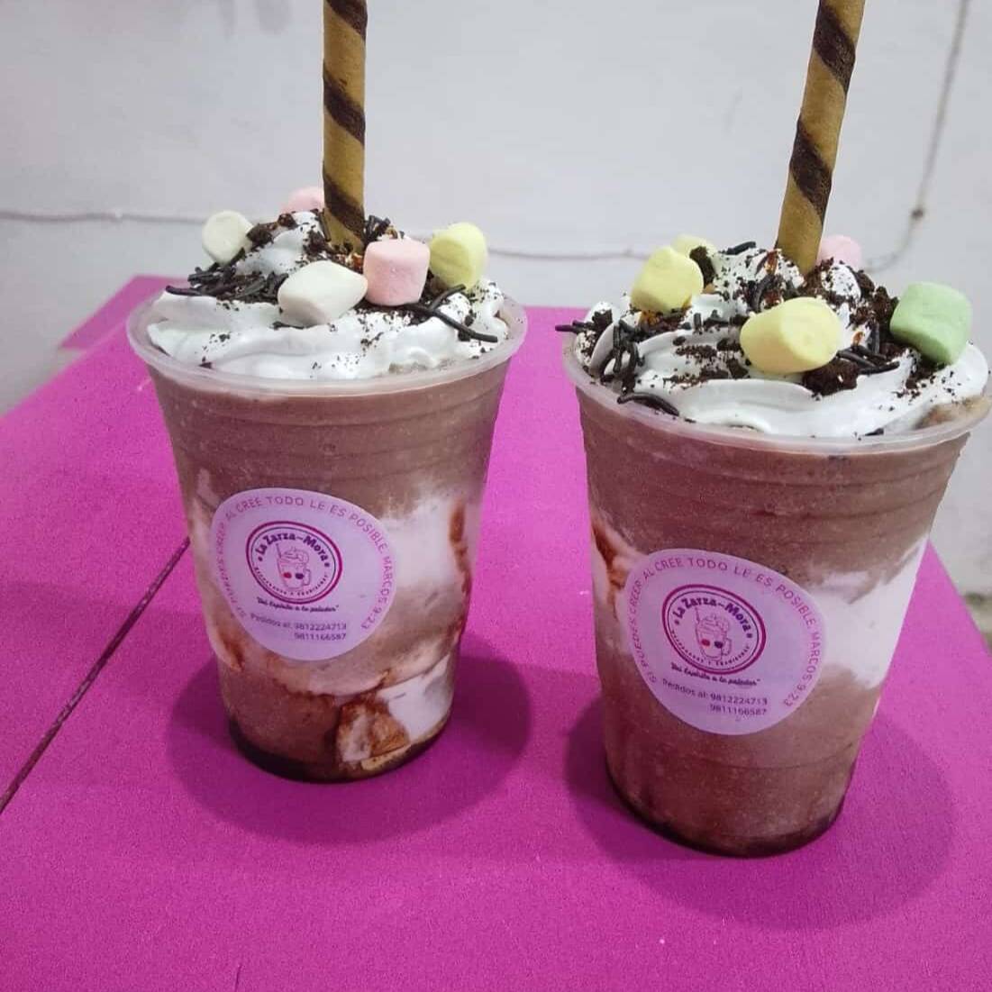 COMBO 2 FRAPPES CAPUCHINO