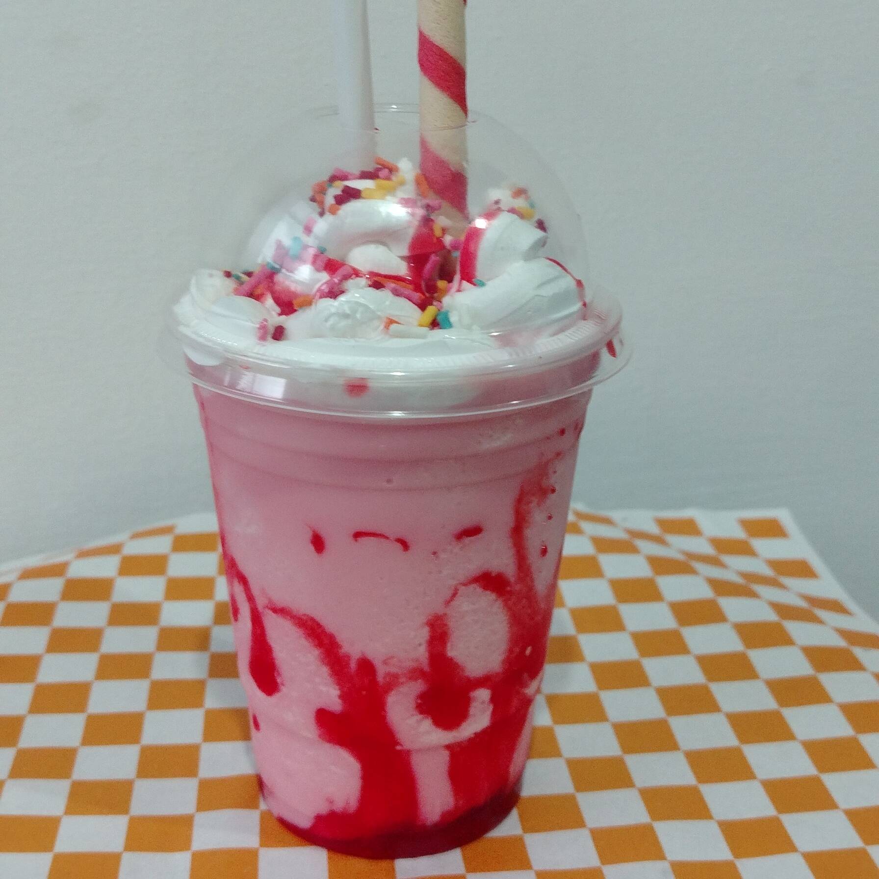 Frappé de Fresa