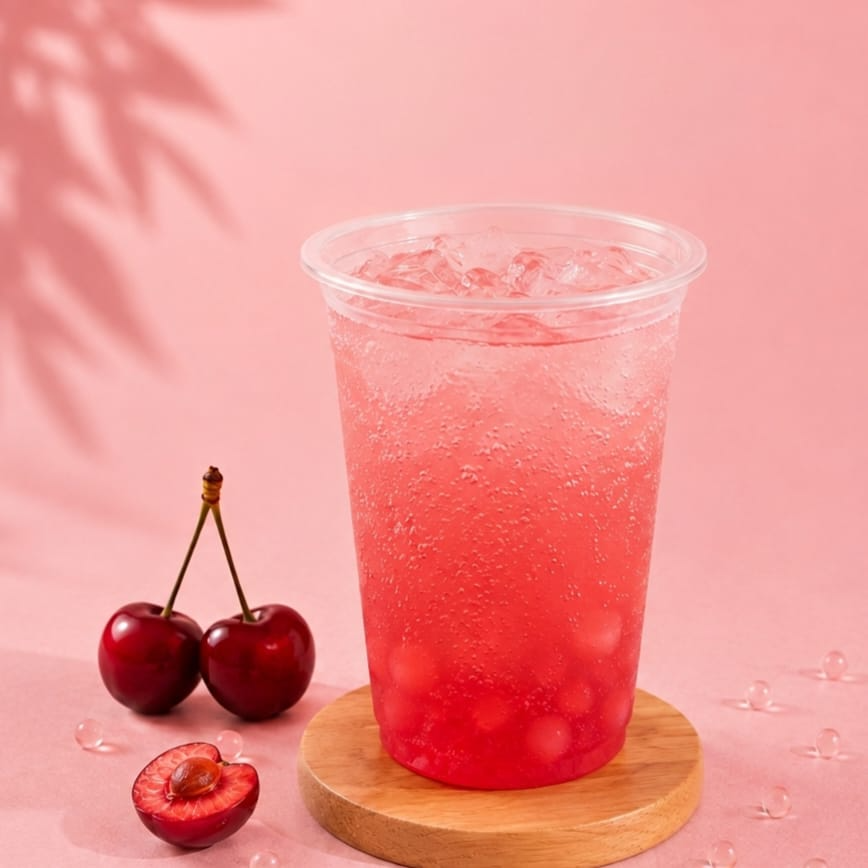 Soda Italiana Cereza Bubble