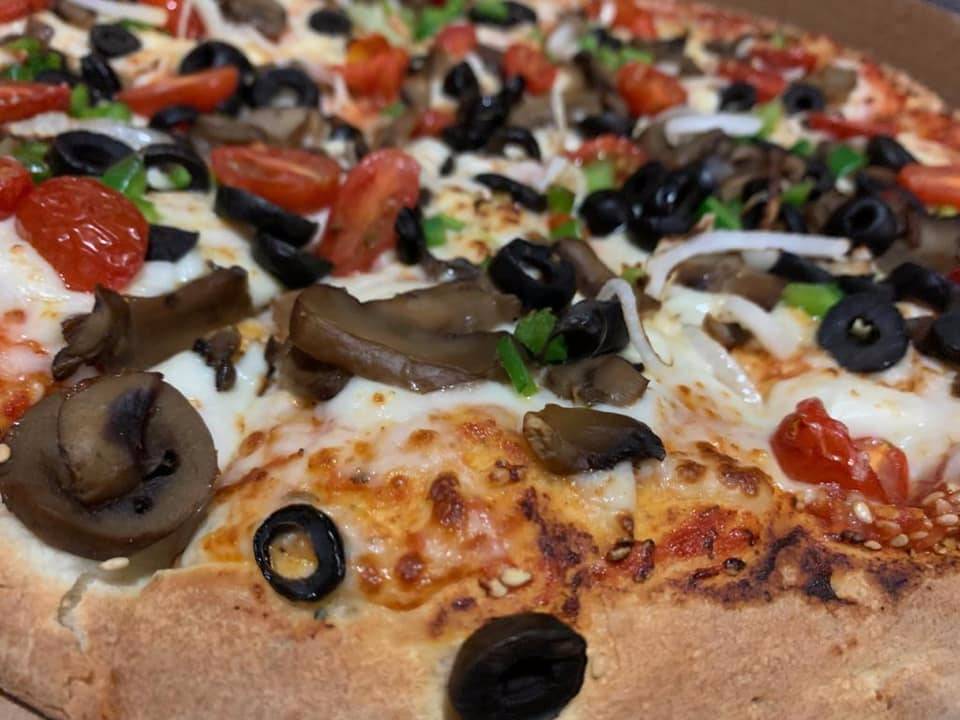 Pizza Vegetariana