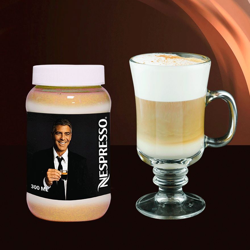 Café Capuchino Nespresso 500 ml