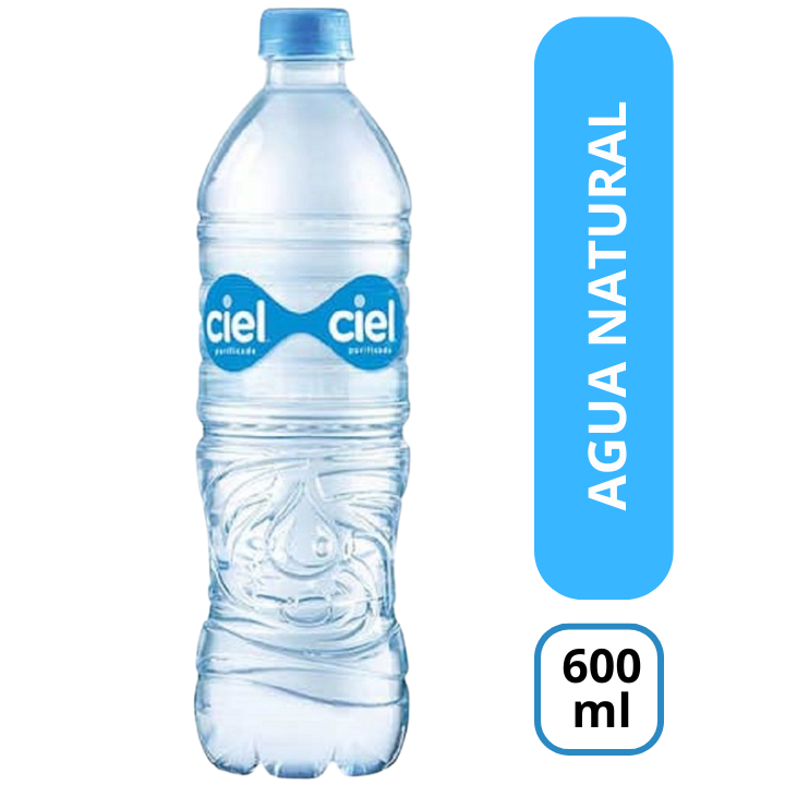 Agua Ciel 600 ml