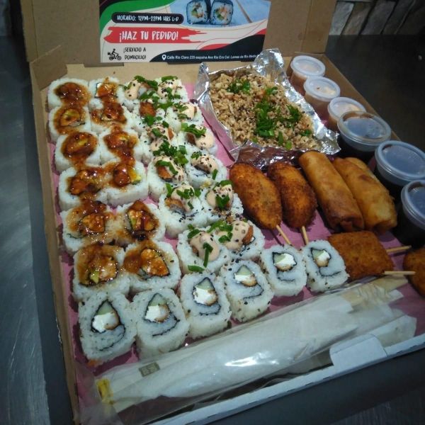 Sushibox Lovers (30 Piezas)