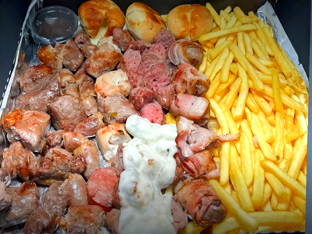 Espetinho Do Filé   Combos De Churrasco