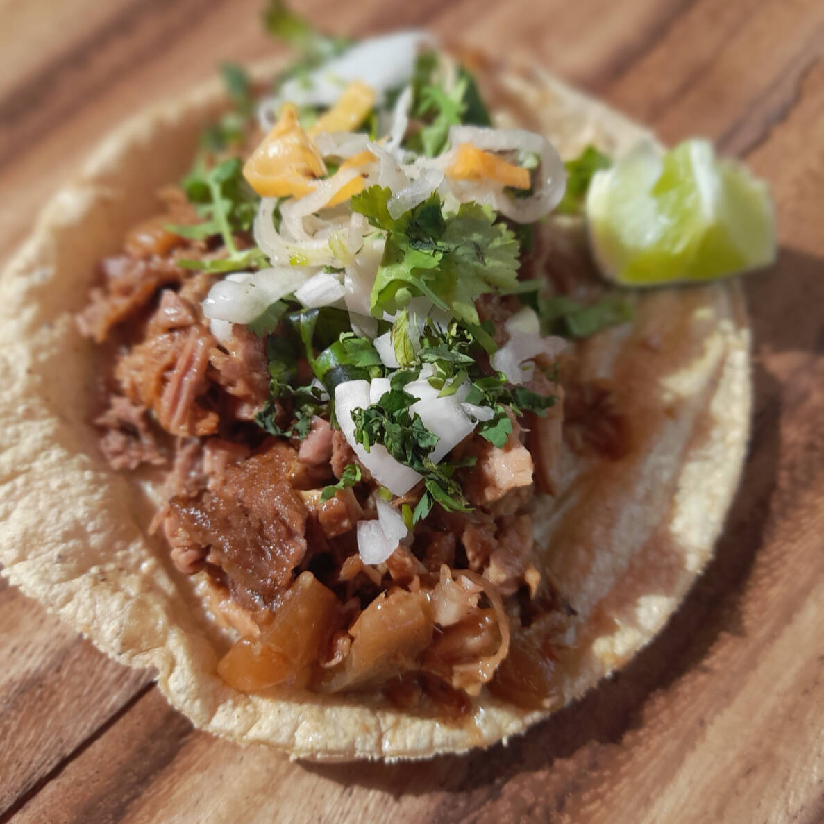 Taco de Carnitas